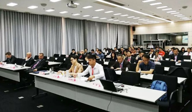 跨国经营座谈会在CCMT2018上海